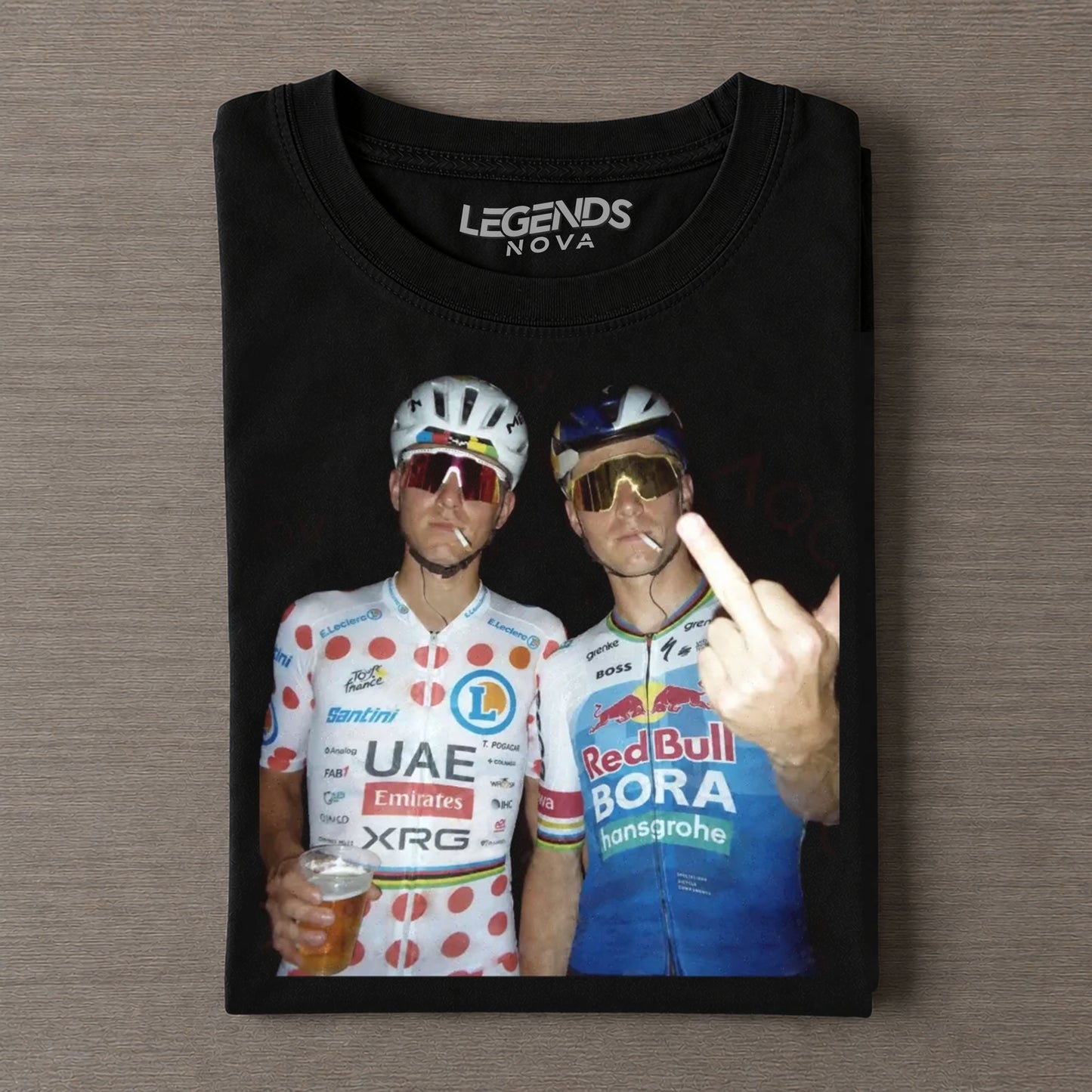 Tadej Pogačar & Remco Evenepoel 2026 Tee