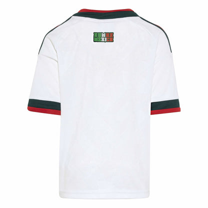 Mexico National Team Toddler 2026 Away Replica Kit Set - White