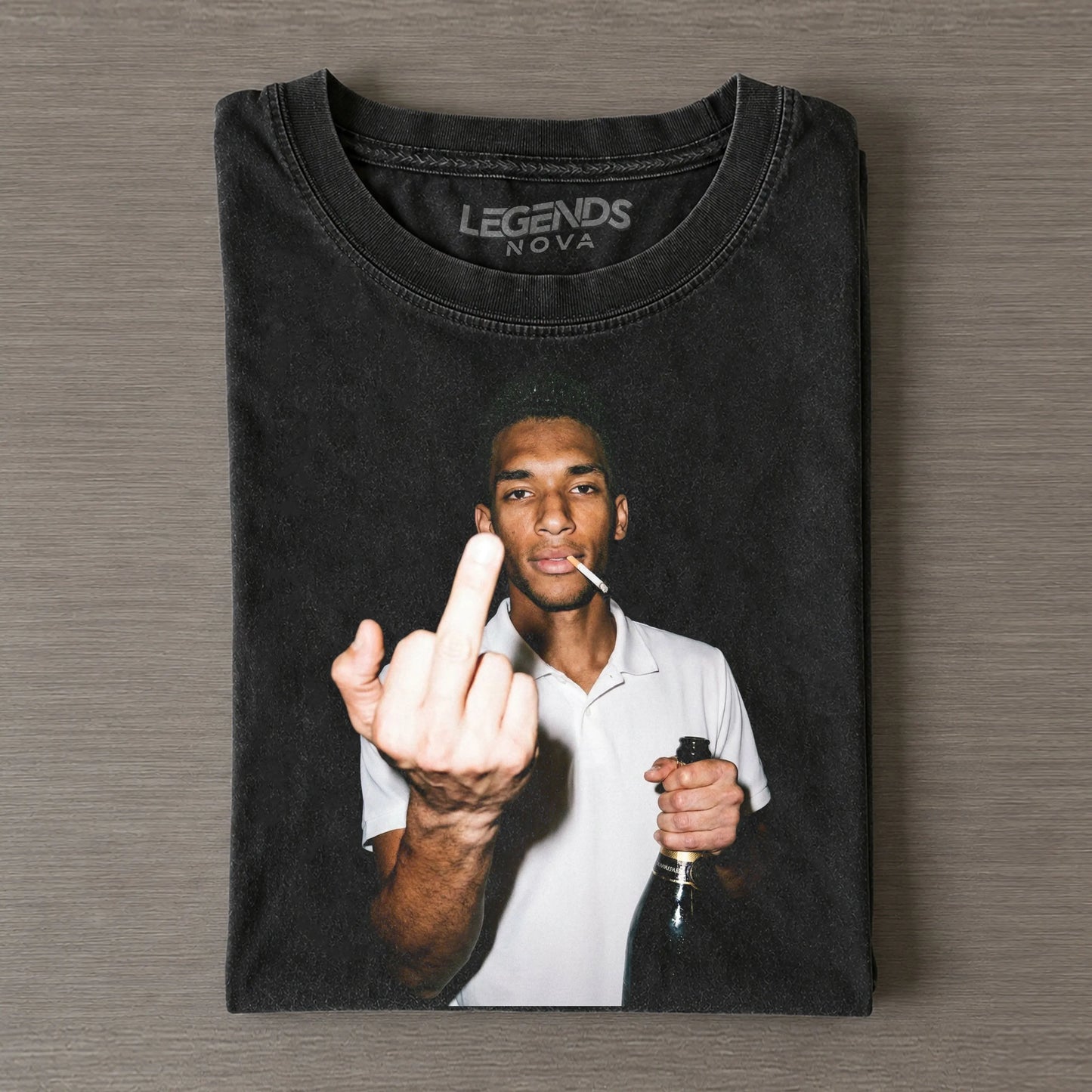 US Open Men's Singles “Félix Auger-Aliassime” 2026 Tennis T-shirt