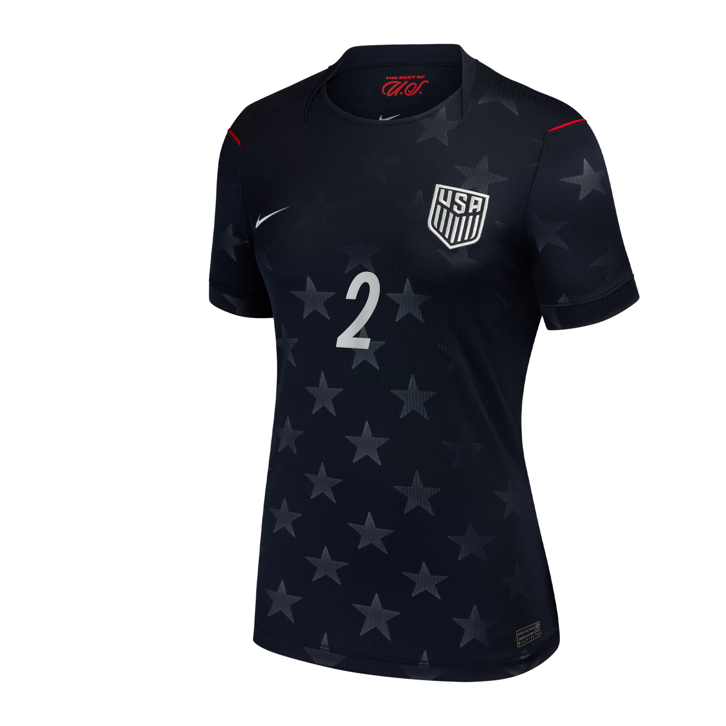 Sergiño Dest USMNT Women's 2026/27 Away Stadium Replica Jersey - Blue