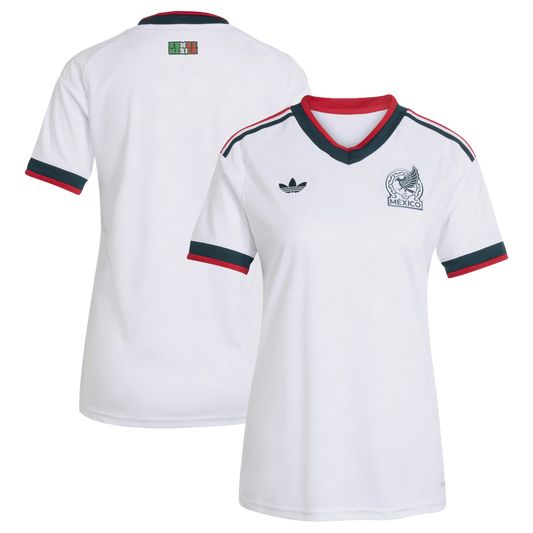 Mexico National Team Women's 2026 Away Replica Jersey - White