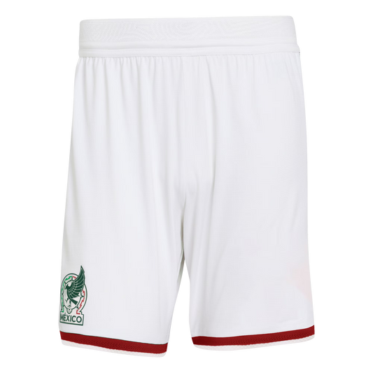 Mexico National Team   Authentic Shorts - White