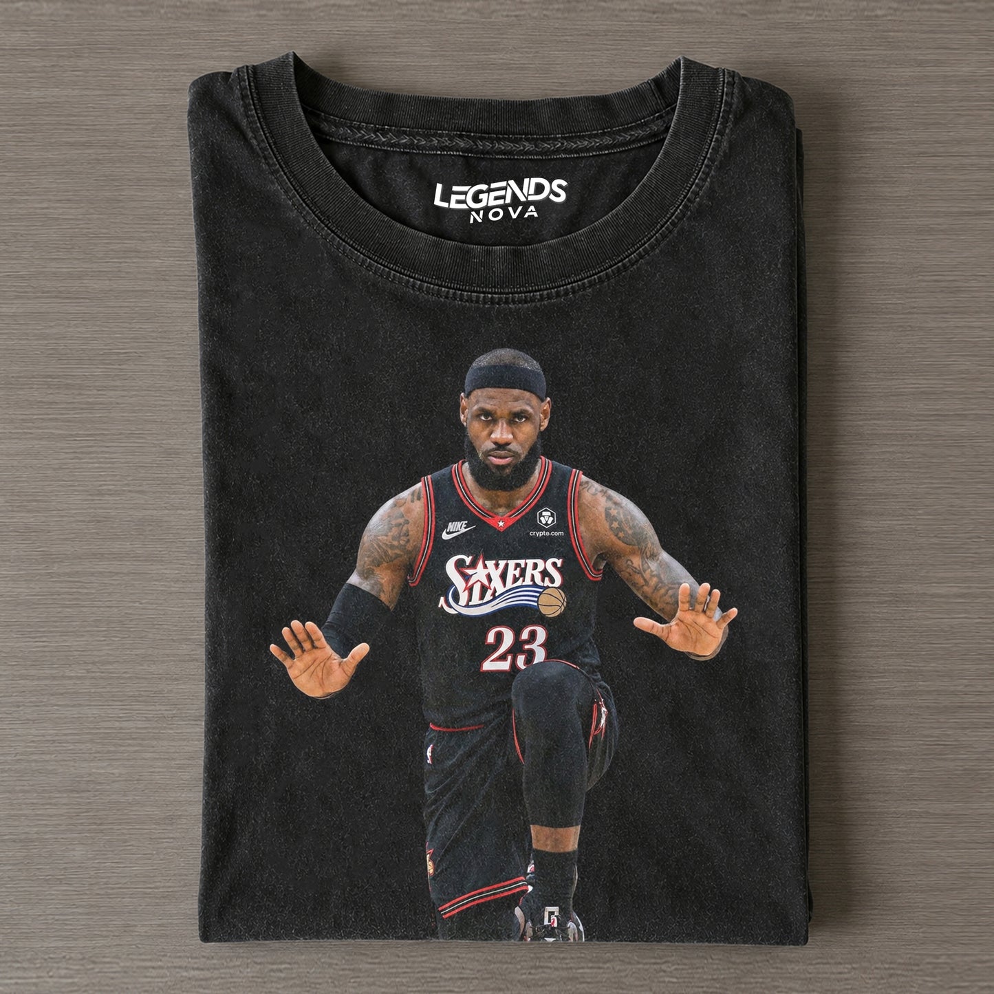 LeBron James 76ers Tee