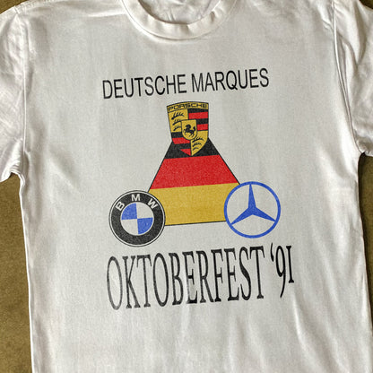 Oktoberfest 91 Heavyweight White T-Shirt