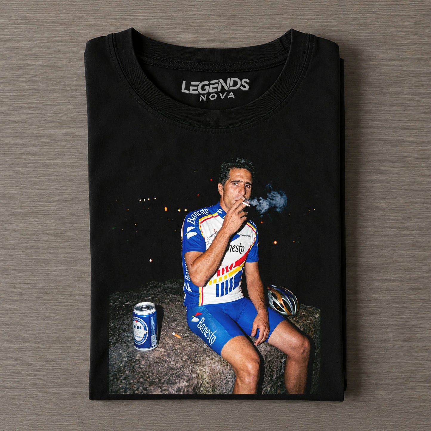 Miguel Indurain Legend Tour de France T-shirt