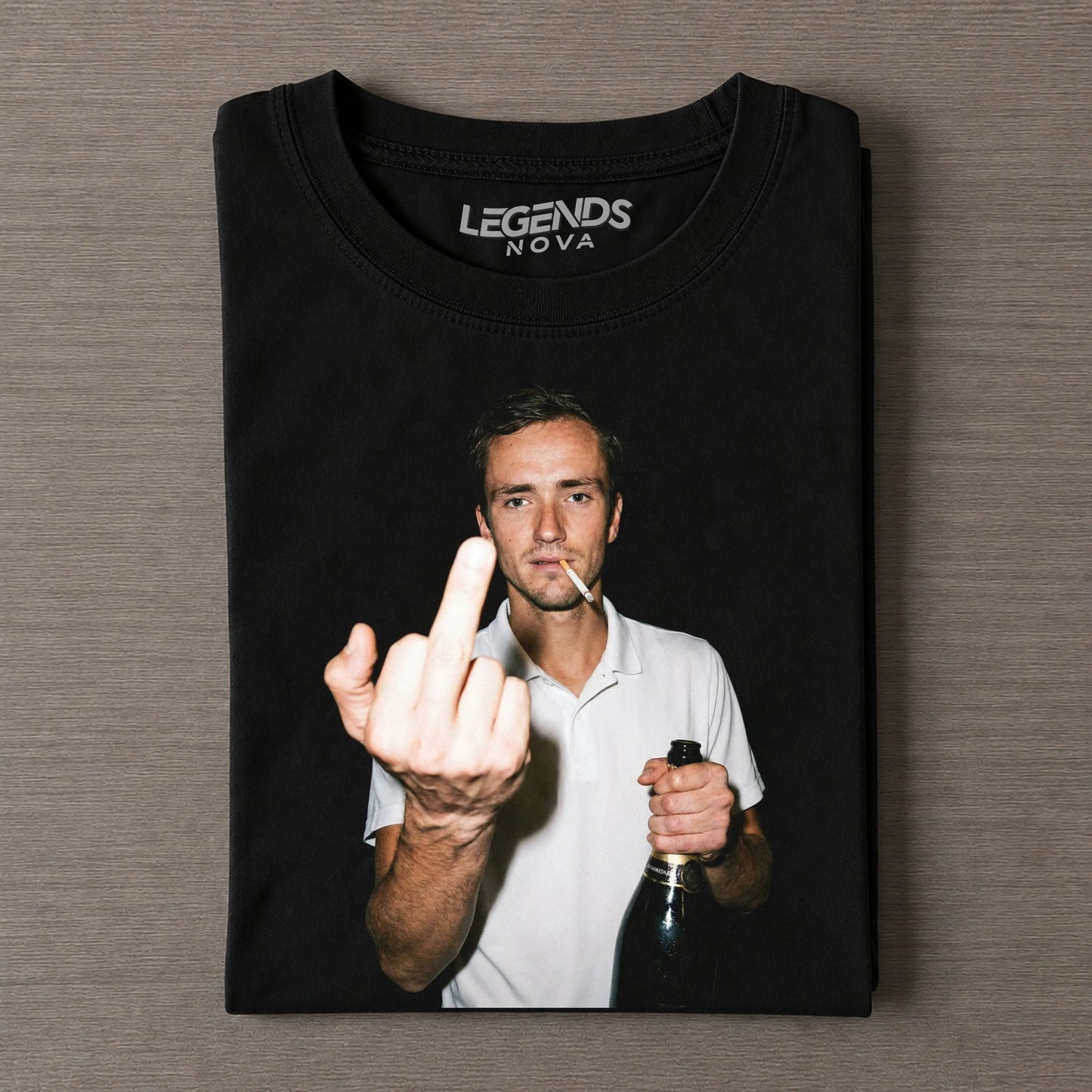 US Open Men's Singles “Daniil Medvedev” 2026 Tennis T-shirt