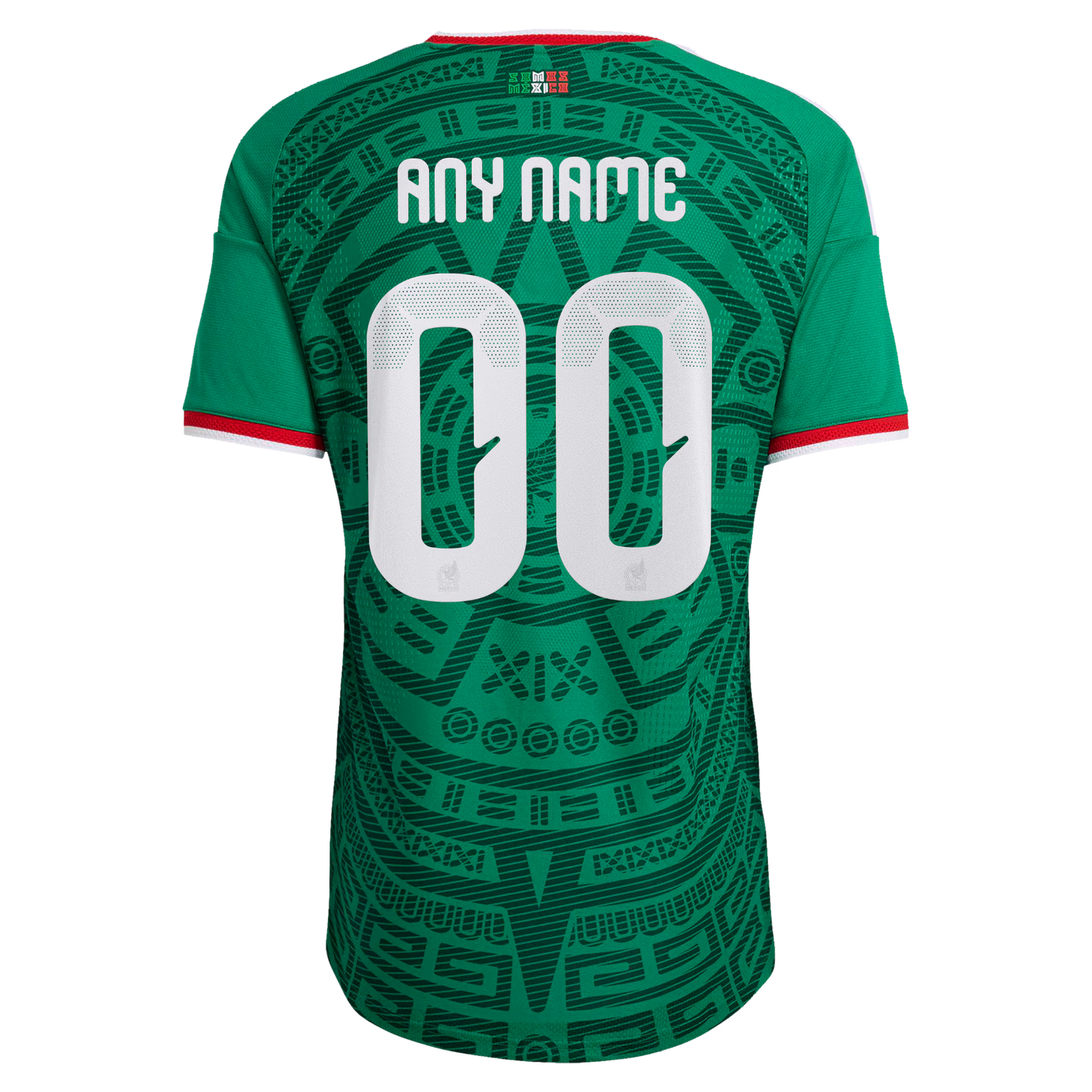 Mexico National Team 2026 Home Custom Jersey - Green