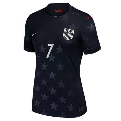 Giovanni Reyna USMNT Women's 2026 Away Stadium Replica Jersey - Blue