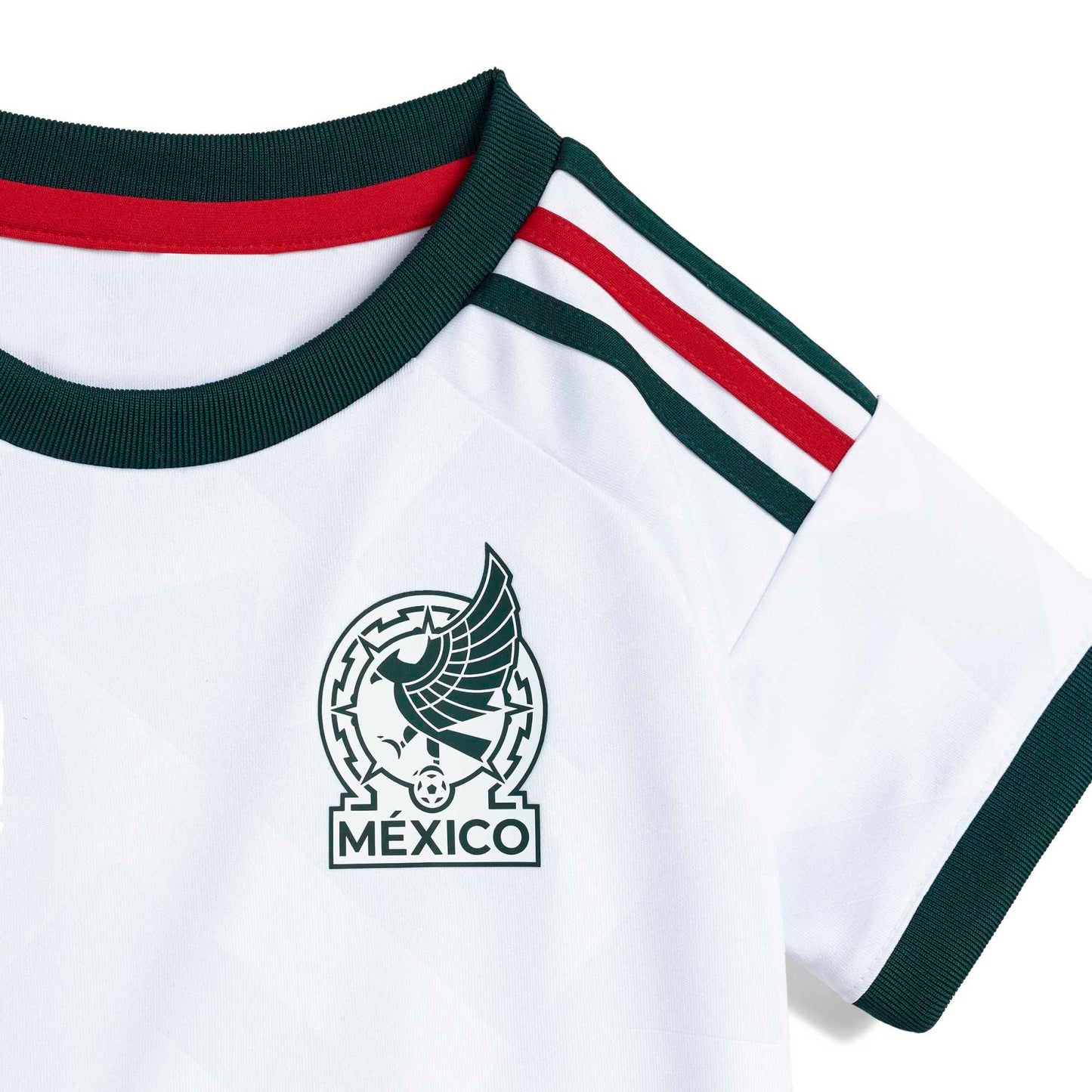 Mexico National Team Infant 2026 Third Replica Jersey - White