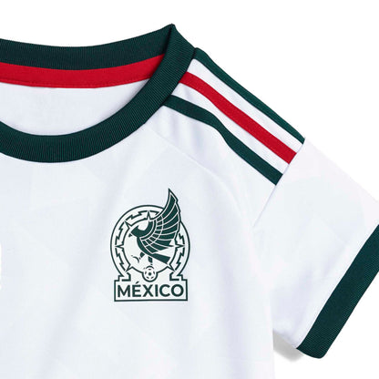 Mexico National Team Infant 2026 Third Replica Jersey - White
