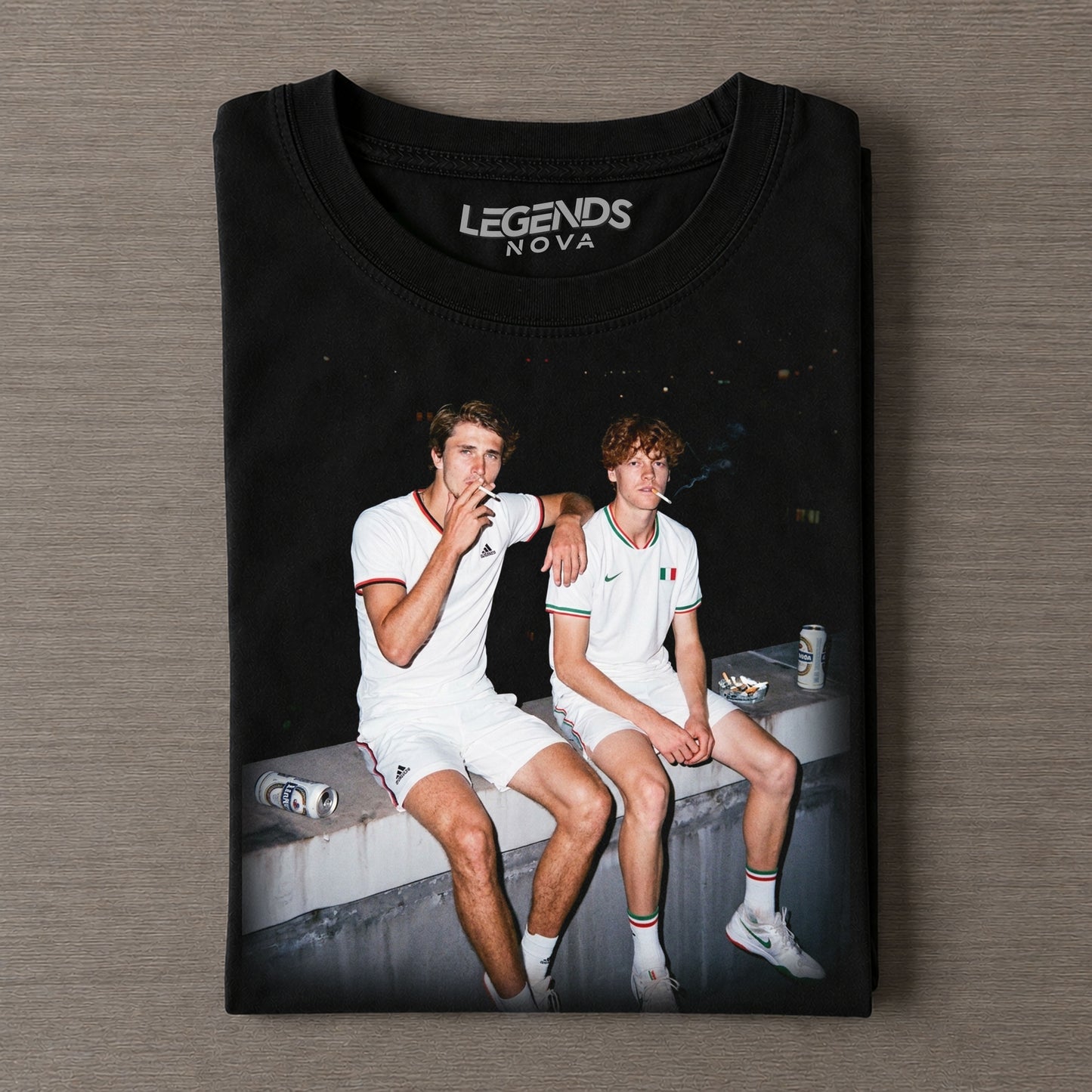 Wimbledon 2026 Men's Singles Germany Alexander Zverev & Italy Jannik Sinner T-shirt
