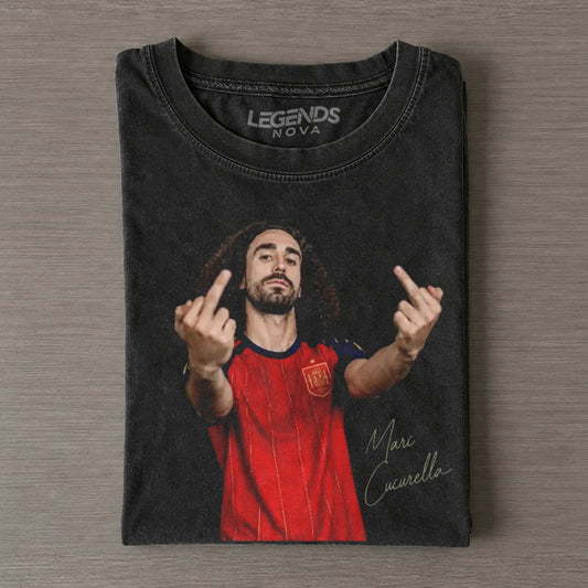 Funny Spain Marc Cucurella 2026 Tee