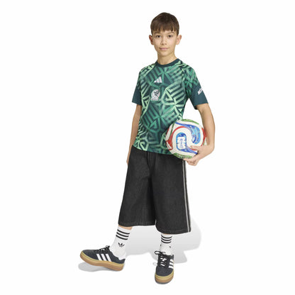 Mexico National Team Youth 2026 Pre-Match Top - Green