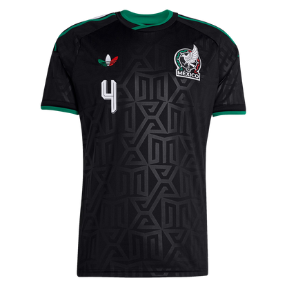Edson Álvarez Mexico National Team 2026 Third Replica Jersey - Black