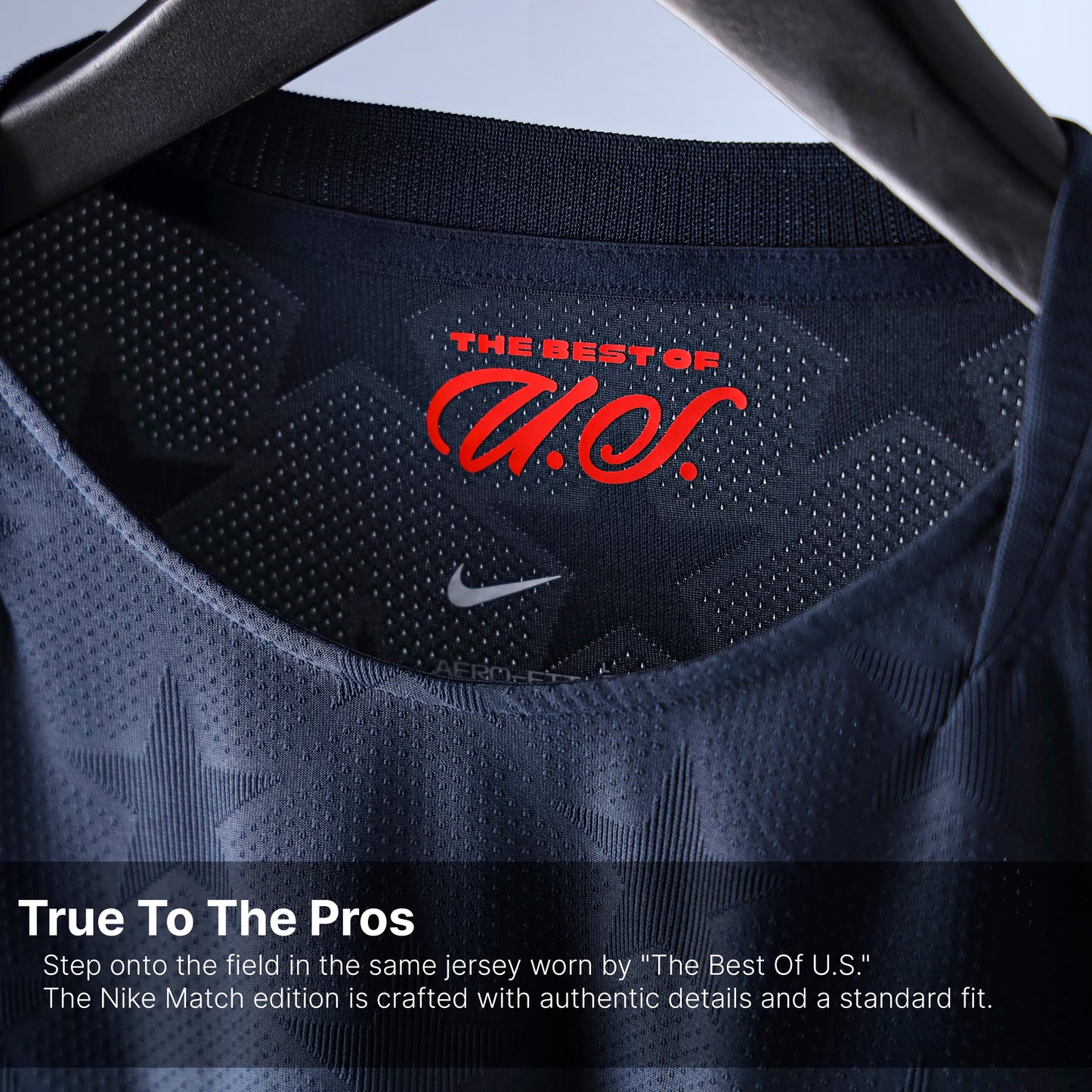 Weston McKennie USMNT 2026 Away Match Jersey - Blue