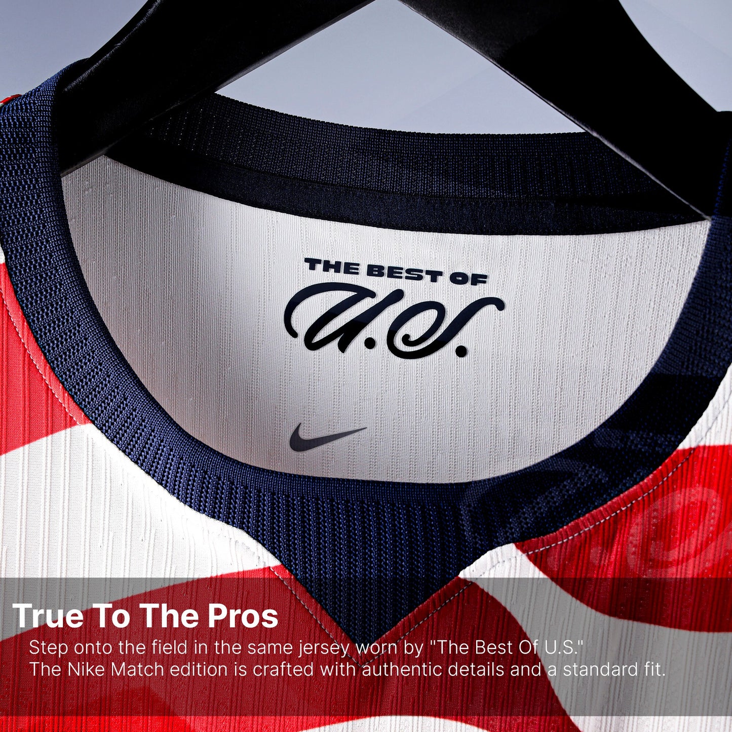 USMNT Women's 2026 Home Match Jersey - White