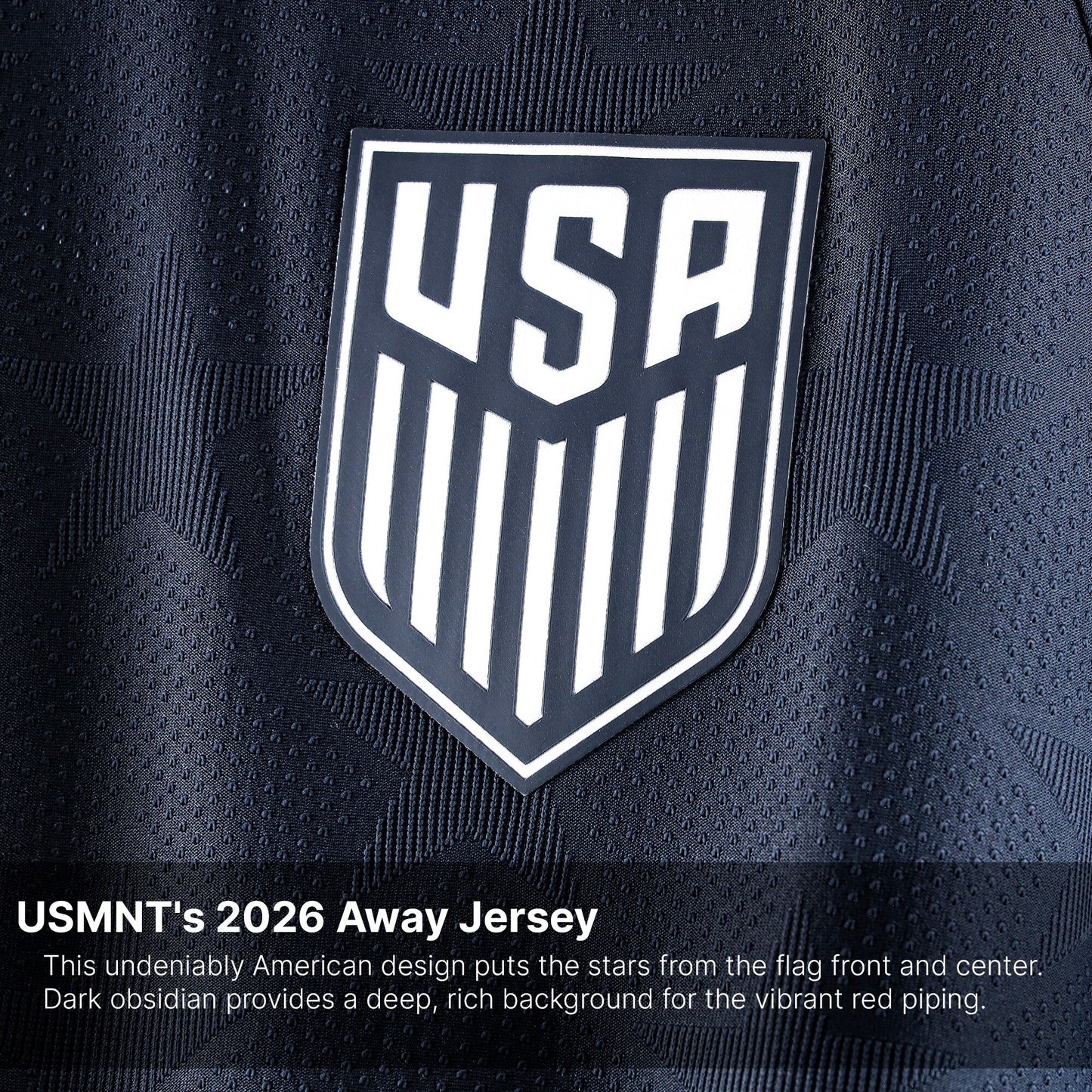 Folarin Balogun USMNT Women's 2026 Away Match Jersey - Blue