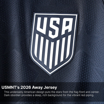 Folarin Balogun USMNT Women's 2026 Away Match Jersey - Blue