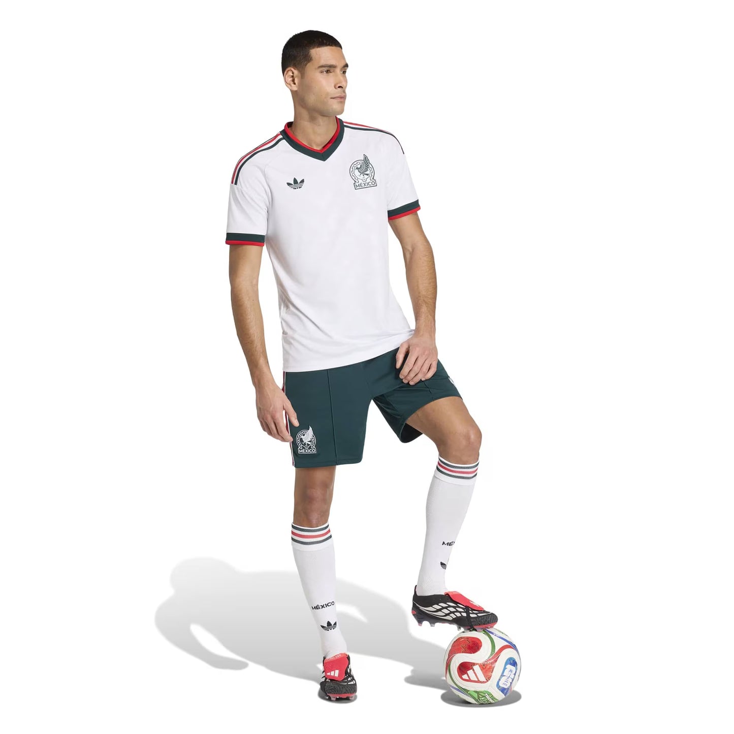 Mexico National Team 2026 Third Replica Shorts - Green