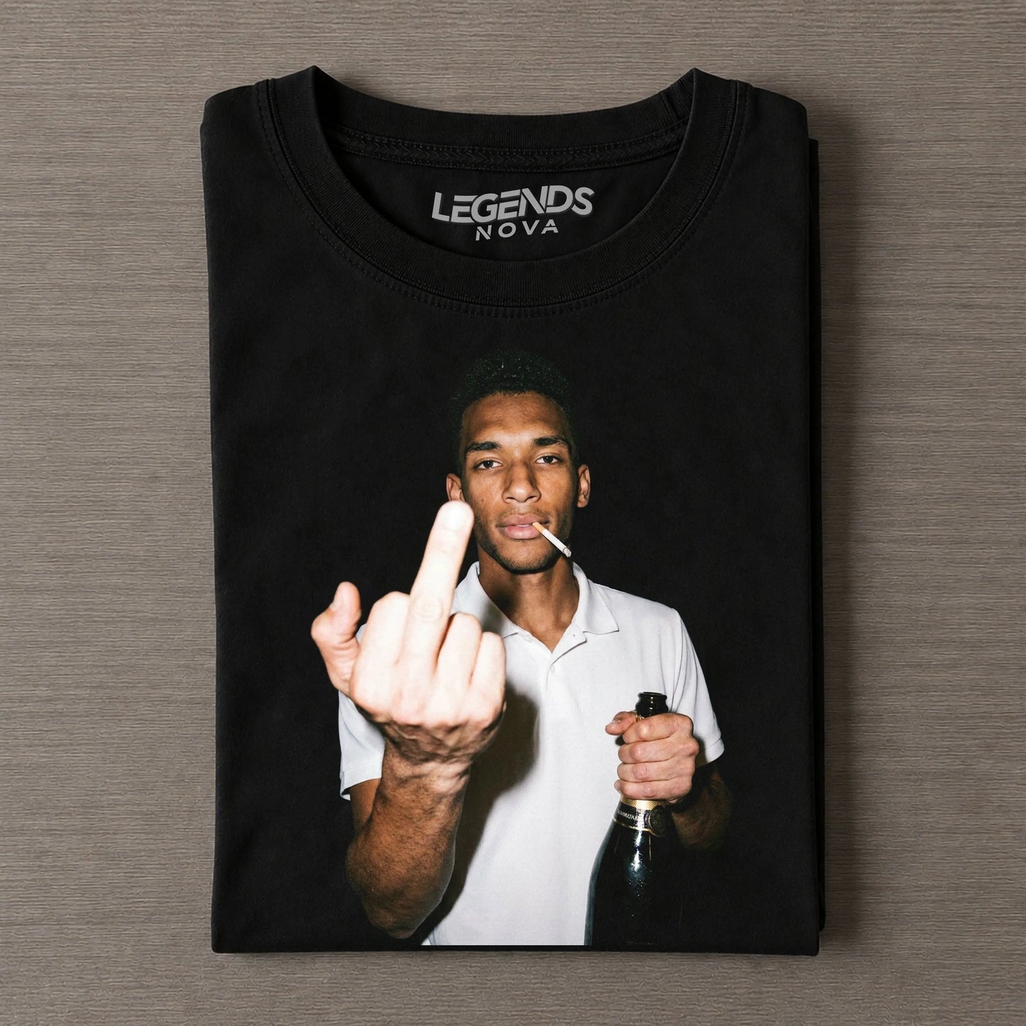 US Open Men's Singles “Félix Auger-Aliassime” 2026 Tennis T-shirt
