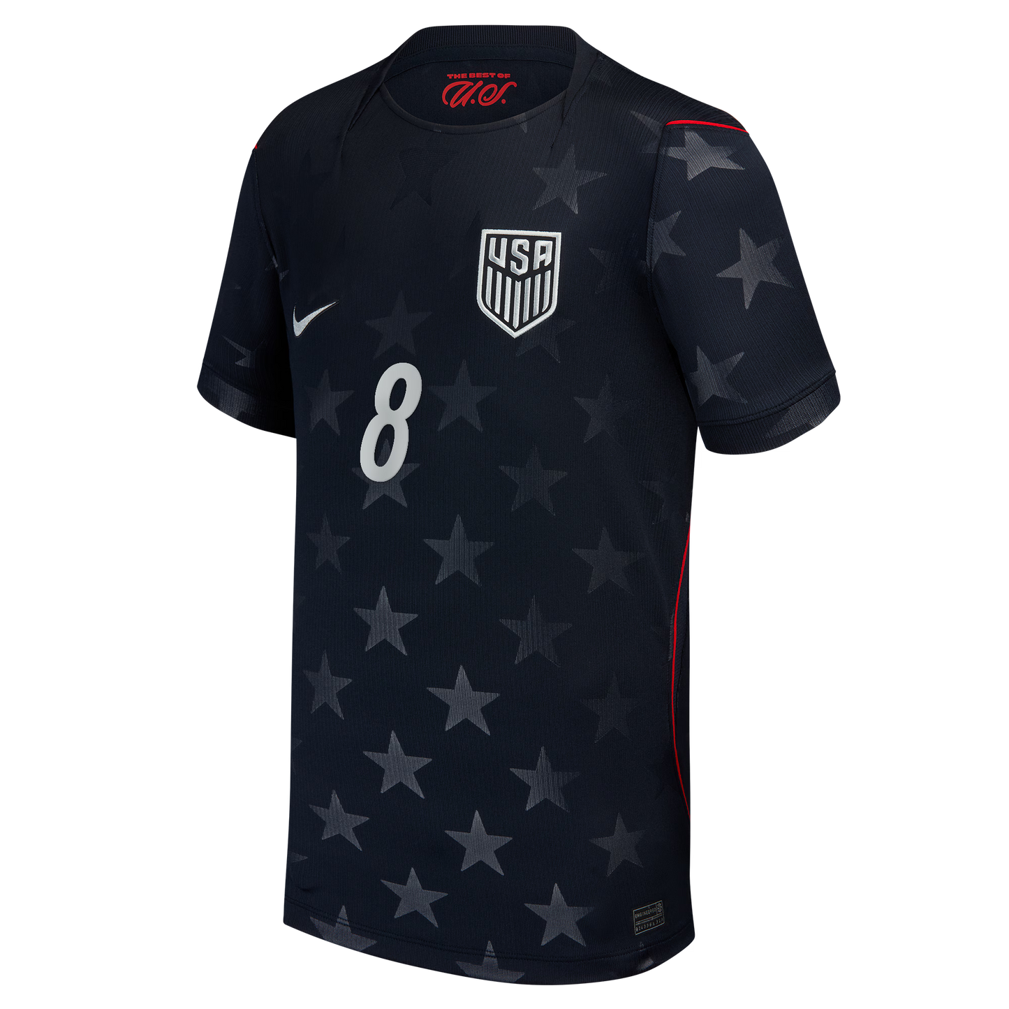 Weston McKennie USMNT Youth 2026 Away Stadium Replica Jersey - Blue