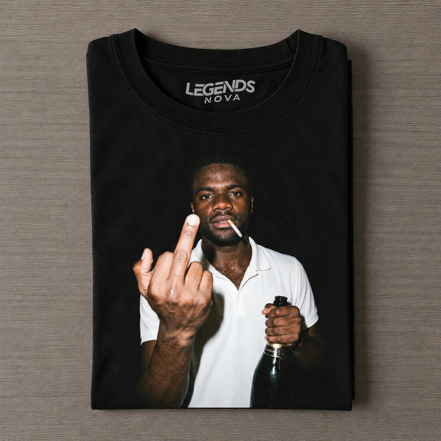 US Open Men's Singles “Frances Tiafoe” 2026 Tennis T-shirt
