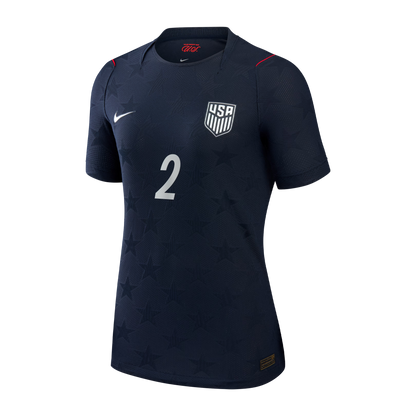 Sergiño Dest USMNT Women's 2026/27 Away Match Jersey - Blue