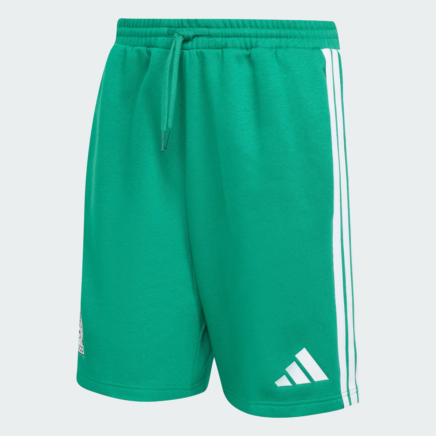Mexico National Team   Alphaskin Fleece Shorts - Green