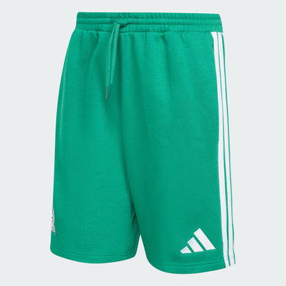 Mexico National Team   Alphaskin Fleece Shorts - Green
