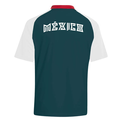 Mexico National Team Youth 2026 Pre-Match Top - White