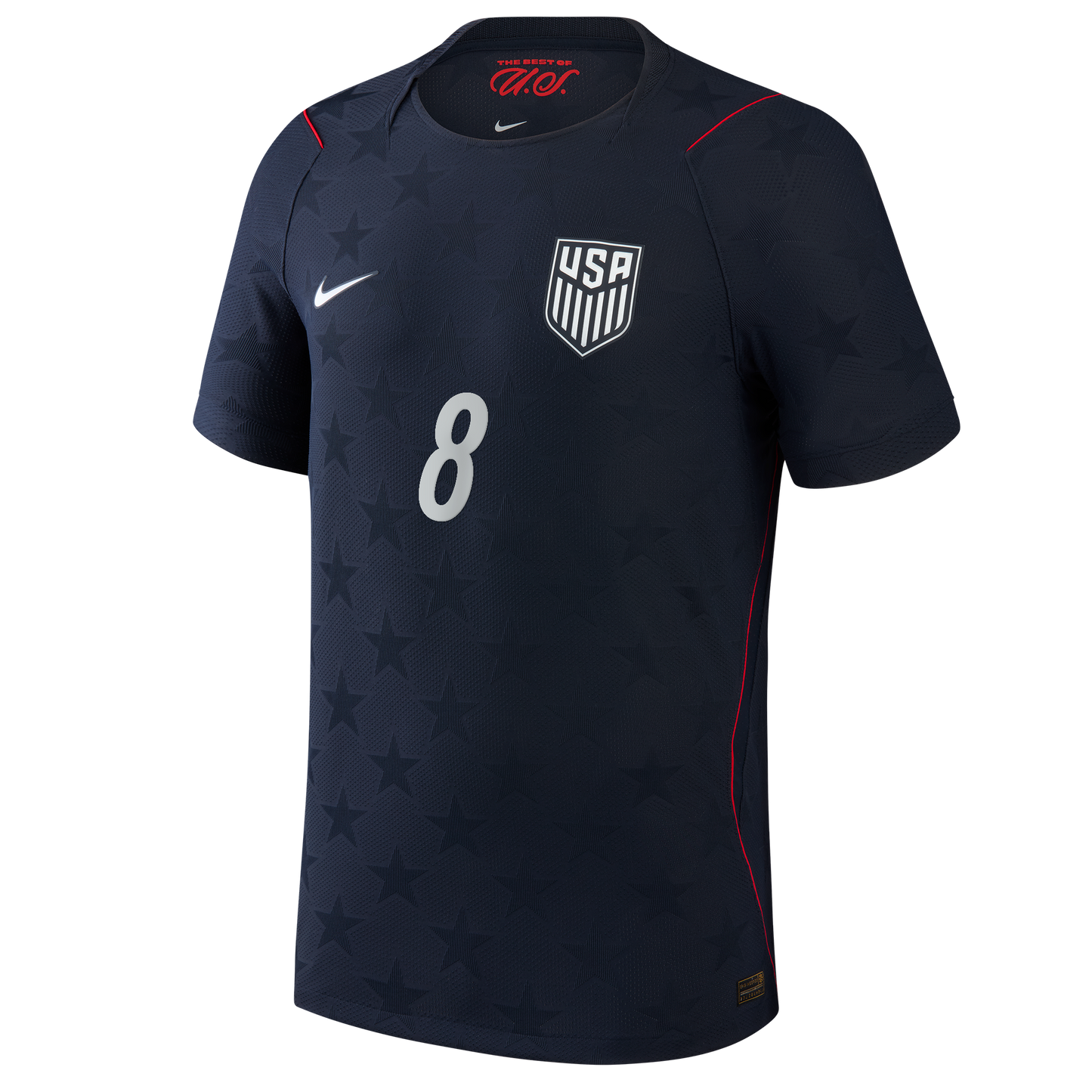Weston McKennie USMNT 2026 Away Match Jersey - Blue