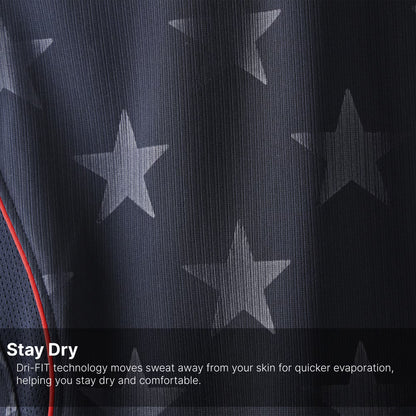 USMNT 2026 Away Stadium Replica Jersey - Blue