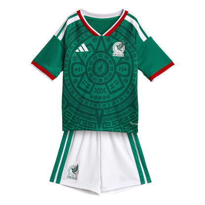 Mexico National Team Toddler 2026  Replica Mini Kit - Green