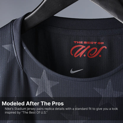 USMNT Women's 2026 Away Stadium Replica Jersey - Blue