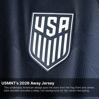 USMNT Women's 2026 Away Match Jersey - Blue