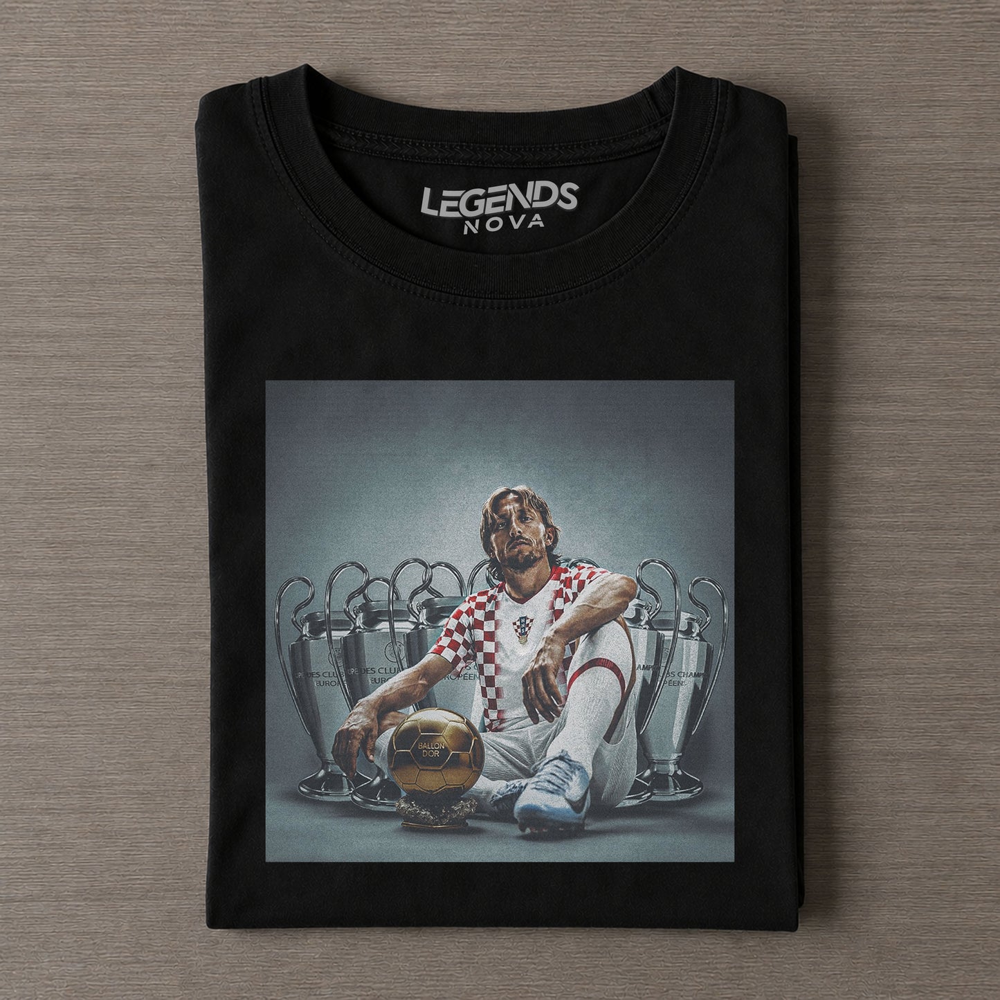 Luka Modrić Croatia T-shirt