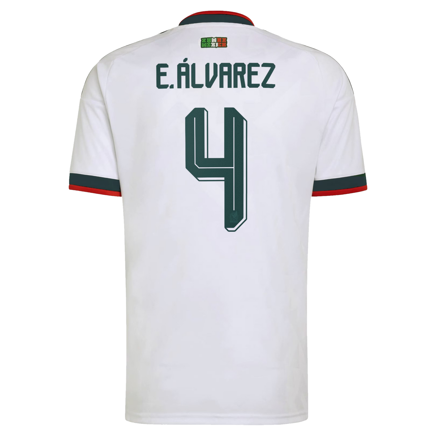 Edson Álvarez Mexico National Team 2026  Away Replica Jersey - White