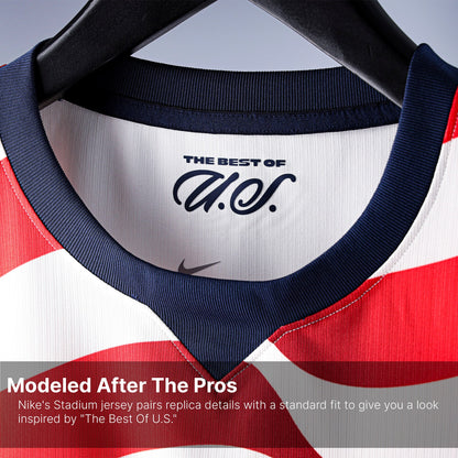 Tyler Adams USMNT Women's 2026 Home Stadium Replica Jersey - White