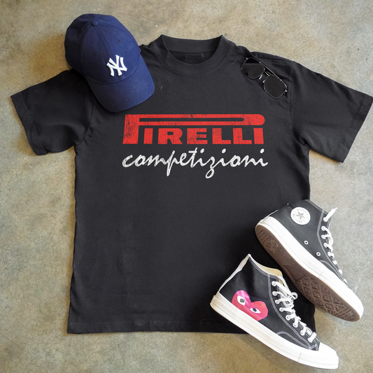 Pir3Lli Competizioni Heavyweight Washed T-Shirt
