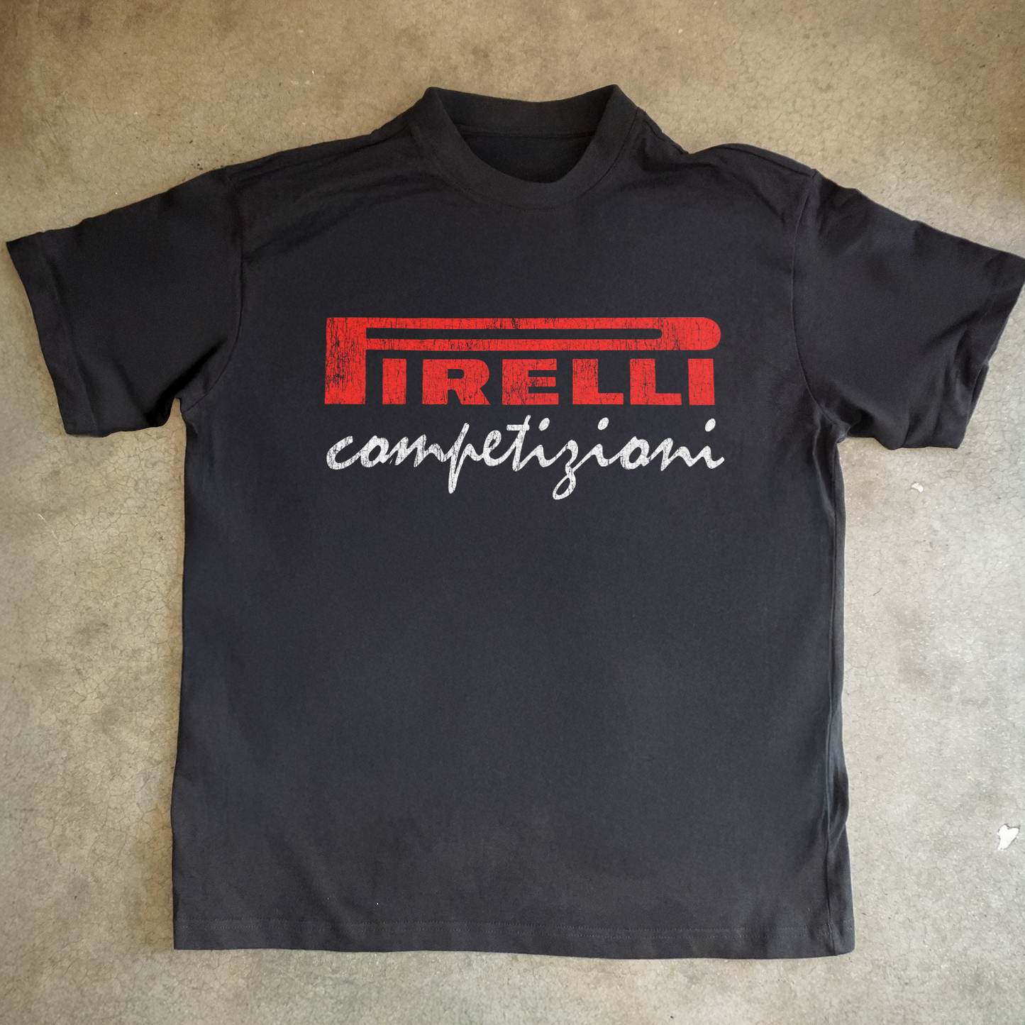 Pir3Lli Competizioni Heavyweight Washed T-Shirt