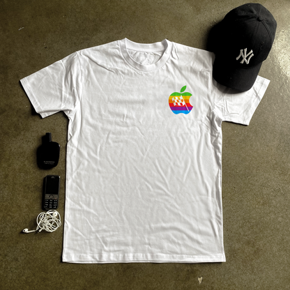 Apple X Porsche 935 Heavyweight White T-Shirt