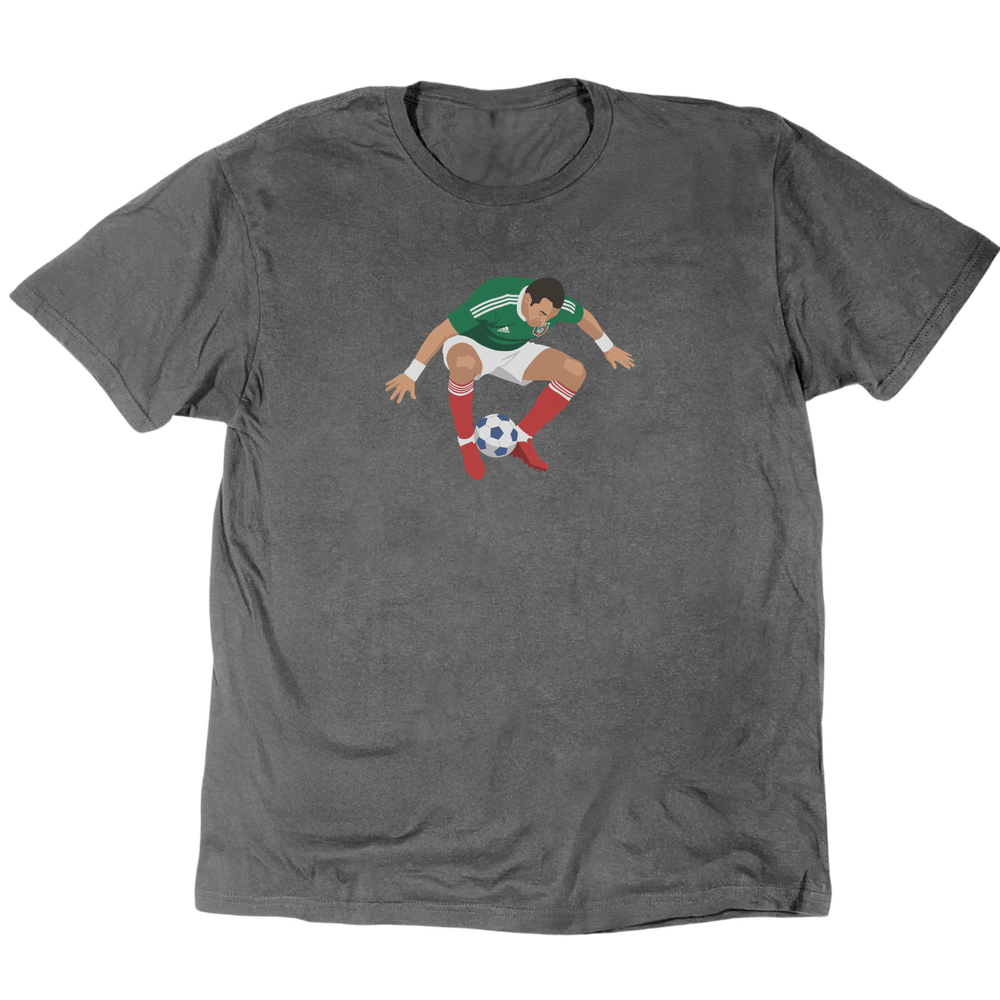 Icons Illustrated Cuauhtémoc Blanco T-Shirt