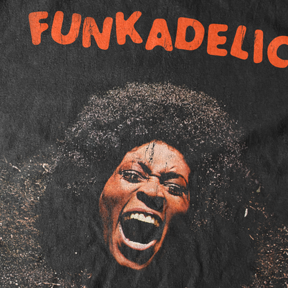 Funkadelic Black Heavy Weight Tee