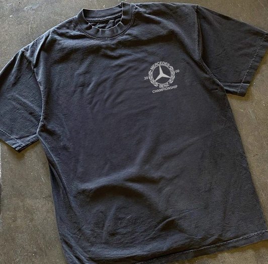 Mercedez Benz Championship 2000 Washed Black T-Shirt