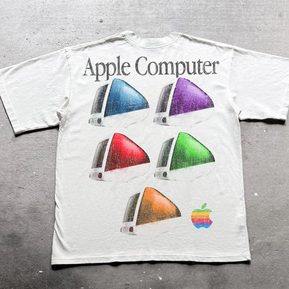 1Mac Washed White Heavyweight Tee