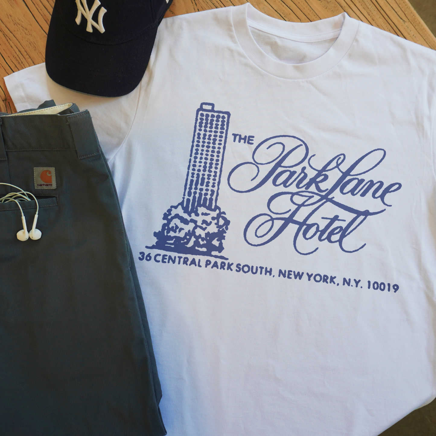 'Park Lane' New York Hotel Tee