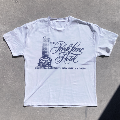 'Park Lane' New York Hotel Tee
