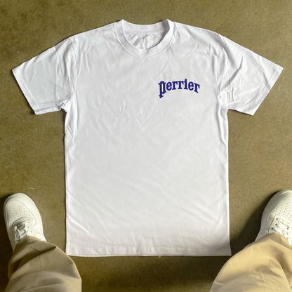 Vintage Treated Perrier 'Embrace' Heavyweight Tee