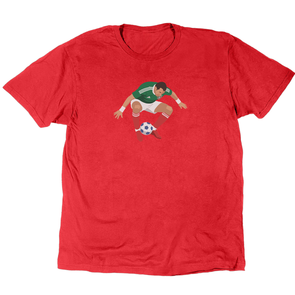 Icons Illustrated Cuauhtémoc Blanco T-Shirt