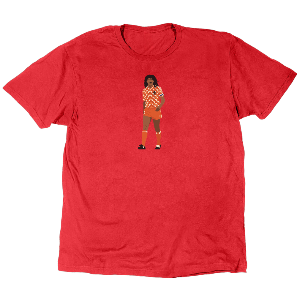 Icons Illustrated Ruud Gullit T-Shirt